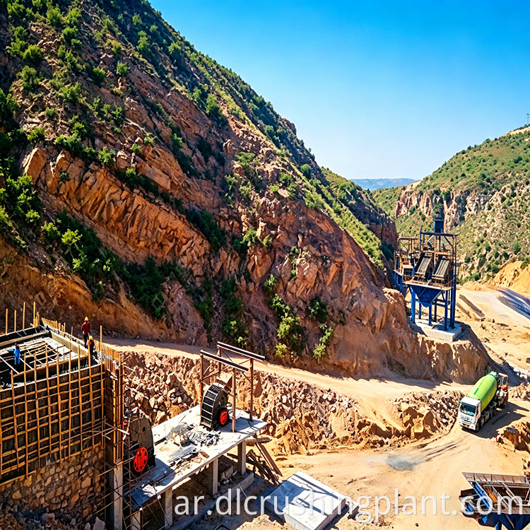 600 TPH Crushing System
